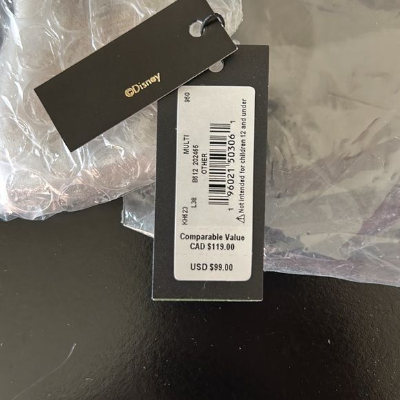 Disney X Kate Spade NWT Lady And The Tramp Keychain - Picture 5 of 5